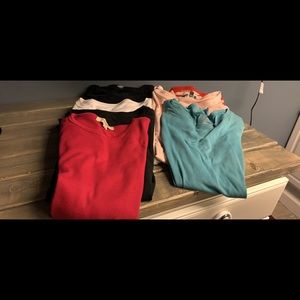 Woman’s long sleeve tshirts. GUC.